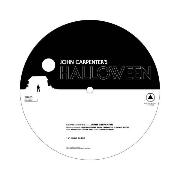 Halloween/Escape From New York (Picture Disc)