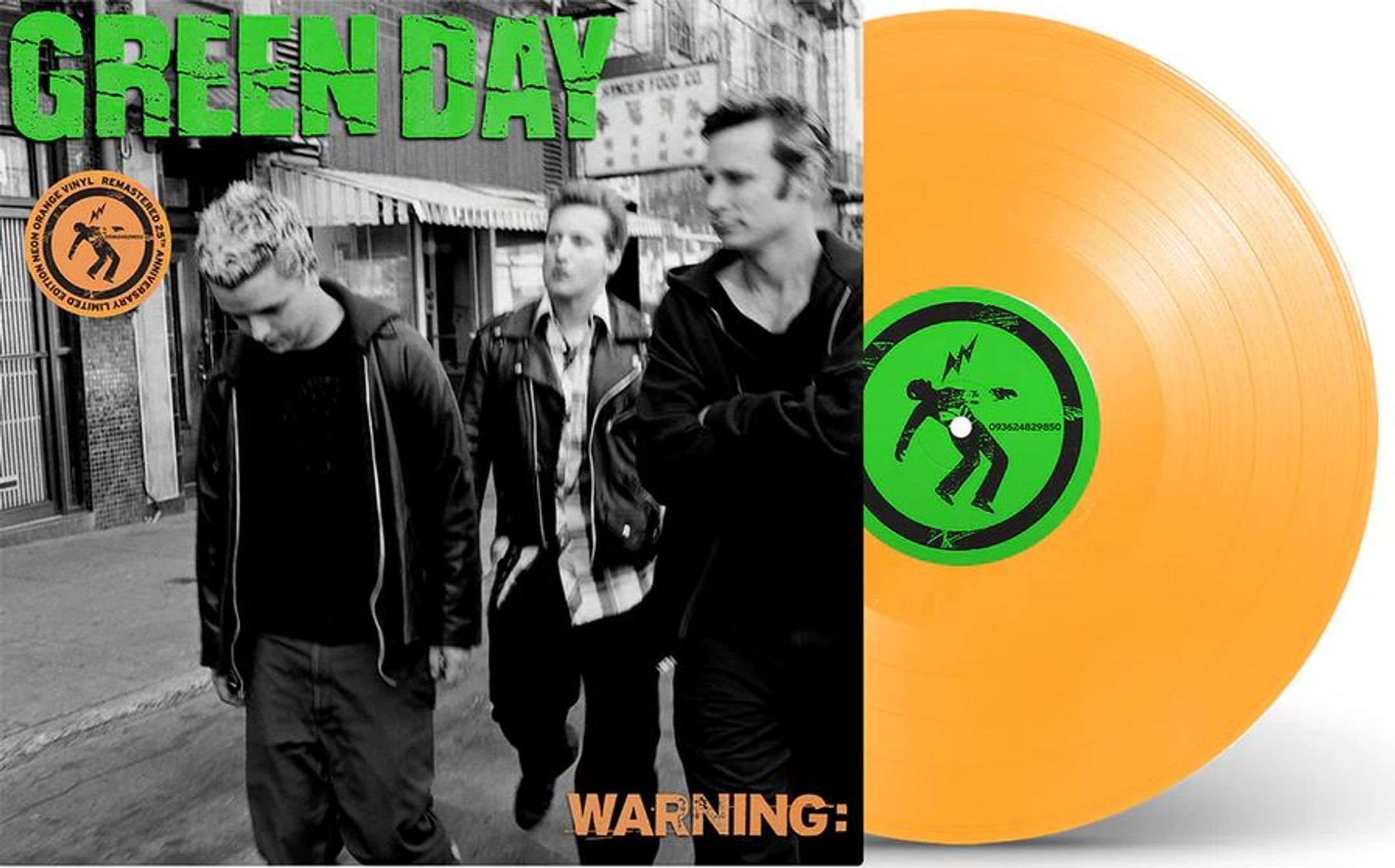 Warning (25th Anniversary Deluxe Edition)