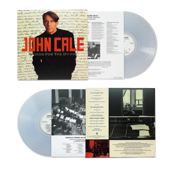 Words For The Dying (Ltd. Clear Vinyl LP+DL)