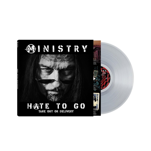 Hate To Go - Take Out Or Delivery (Ltd. Clear Vinyl)