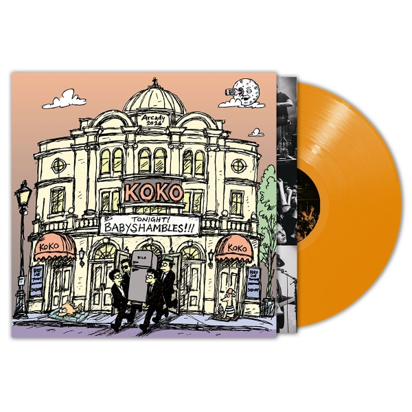 Live at KOKO (Tangerine Vinyl)