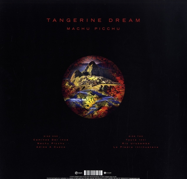 Machu Picchu (Black Vinyl)