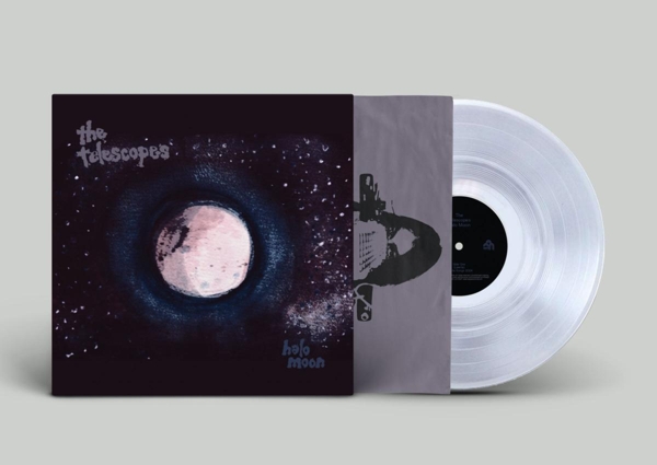 Halo Moon - limited Clear Vinyl