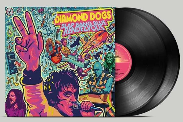 Slap Bang Blue Rendezvous (2LP)