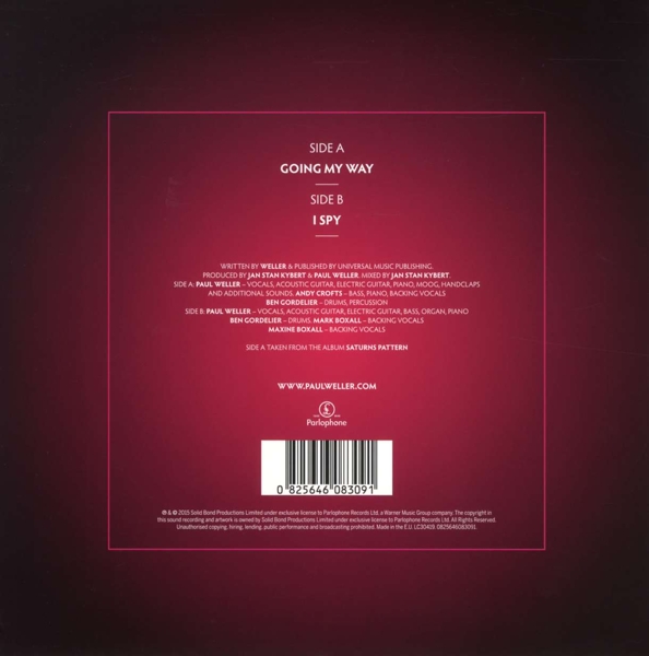 Going My Way Going My Way