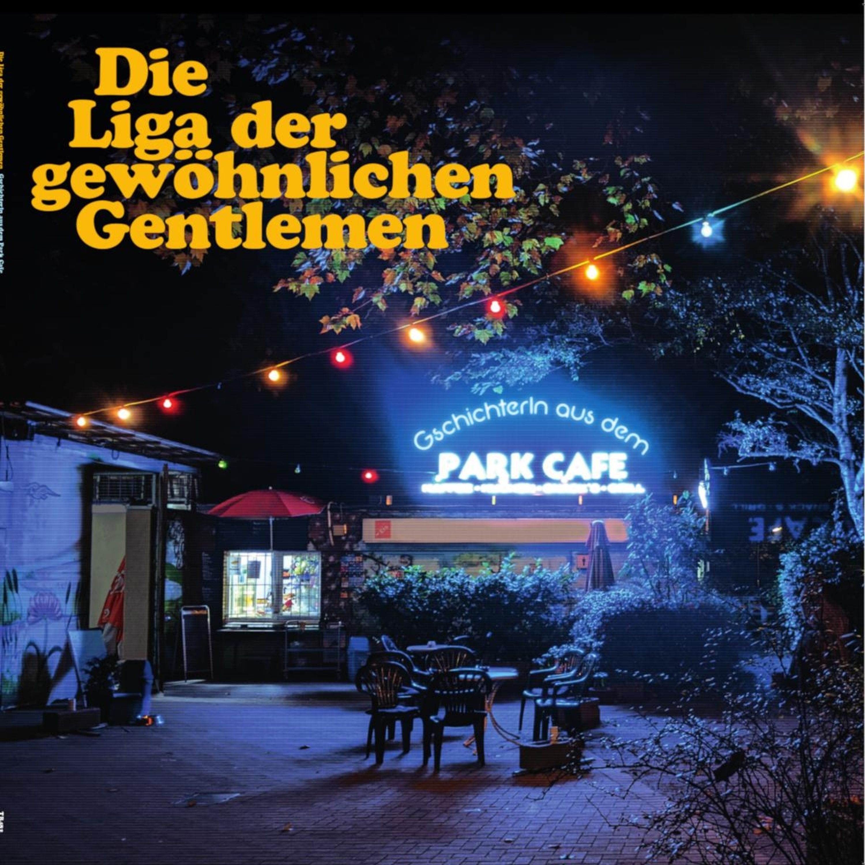 Gschichterln aus dem Park Café (limited 2 LP)