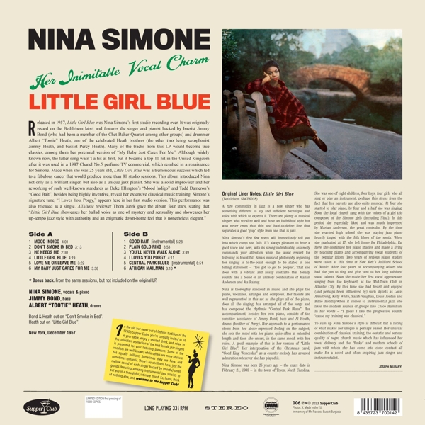Little Girl Blue (Ltd.180g Vi