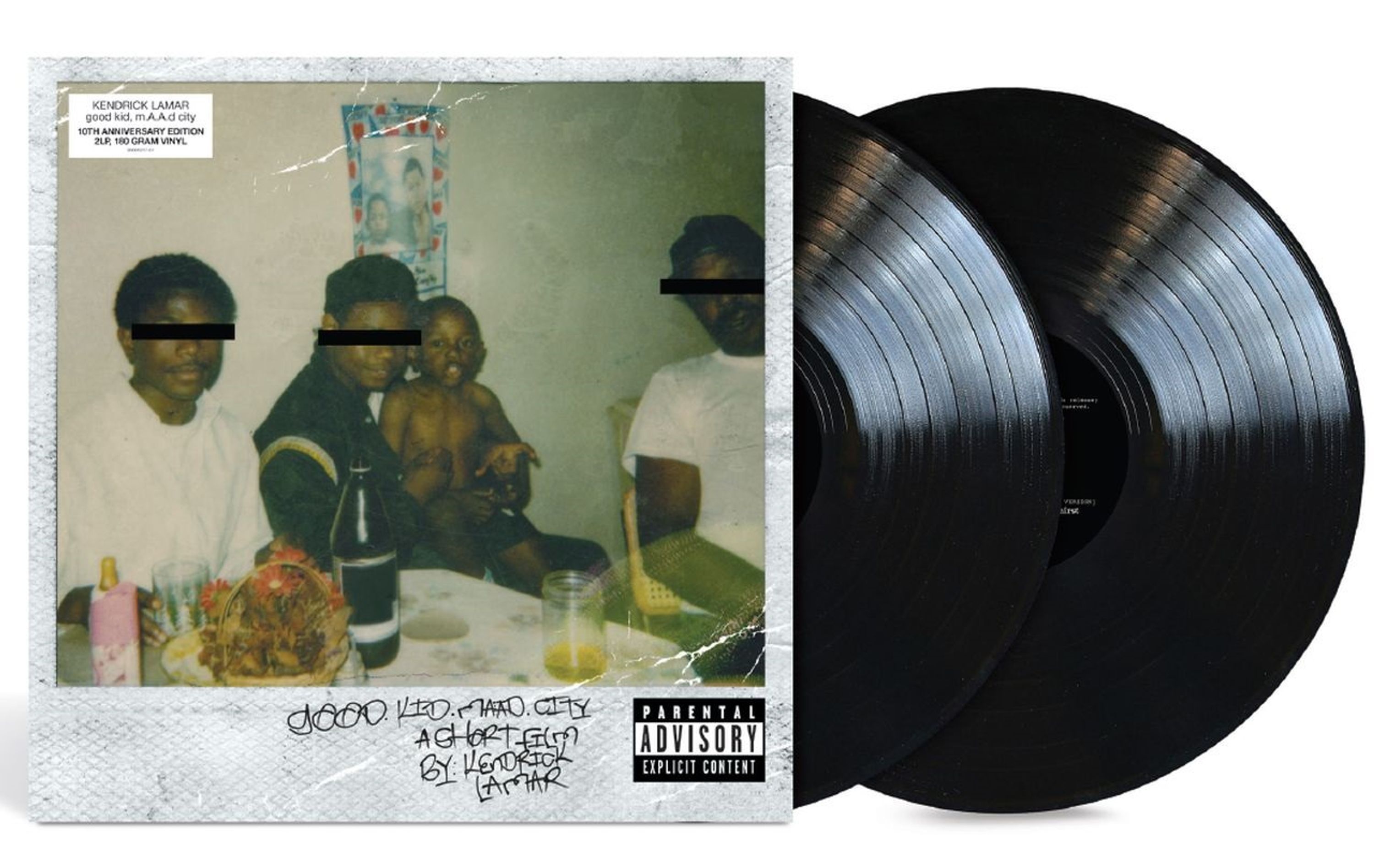 good kid, m.A.A.d city (Ltd. 10th Anniversary Edition)