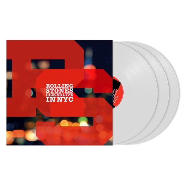 Licked Live In NYC (Ltd. White 3LP)