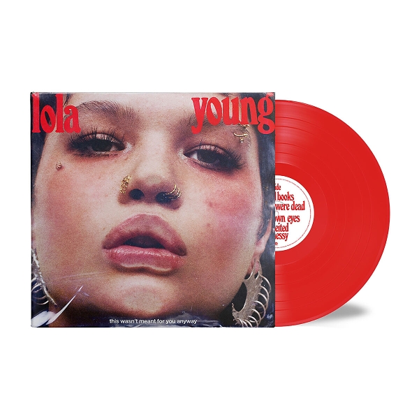 This Wasn't Meant For You Anyway (Transparent Red Vinyl)
