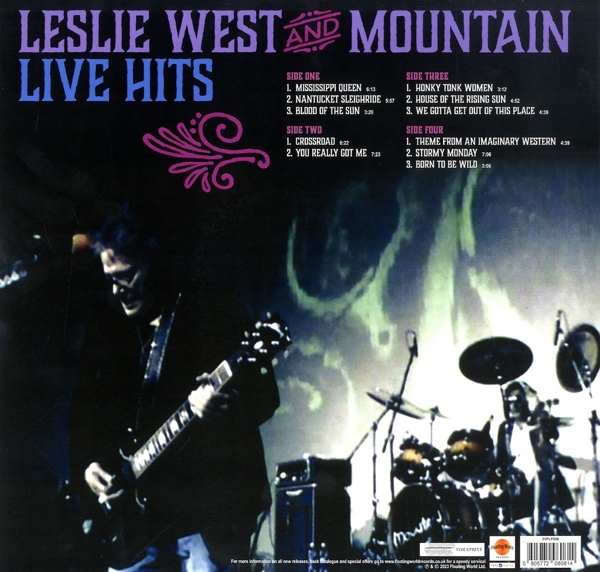 Live Hits (Red 2LP)