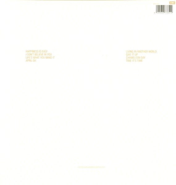 The Colour Of Spring (LP & DVD-Audio)