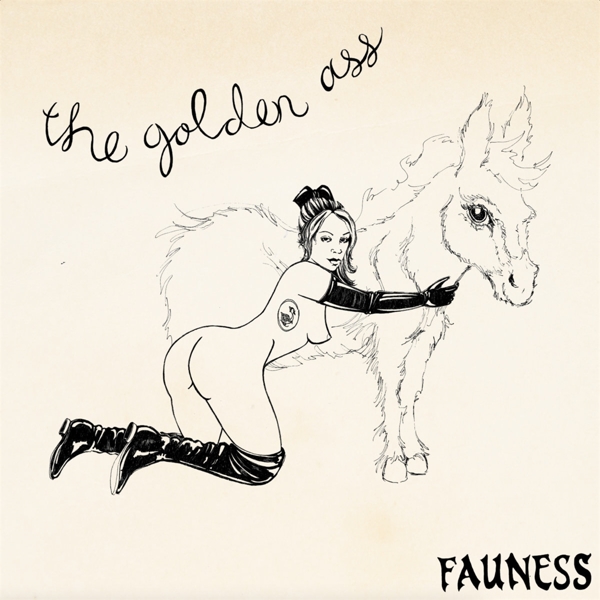 THE GOLDEN ASS (Gold Vinyl