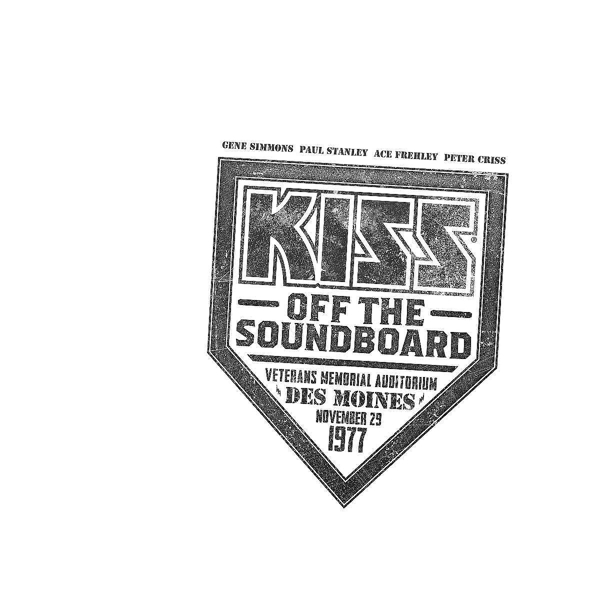 KISS Off The Soundboard: Live Des Moines 1977(2LP)