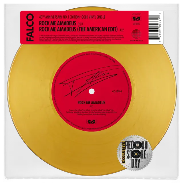 Rock Me Amadeus (RSD 2026)