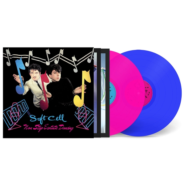 Non-Stop Ecstatic Dancing (Dlx.Edt. pink blue 2LP)