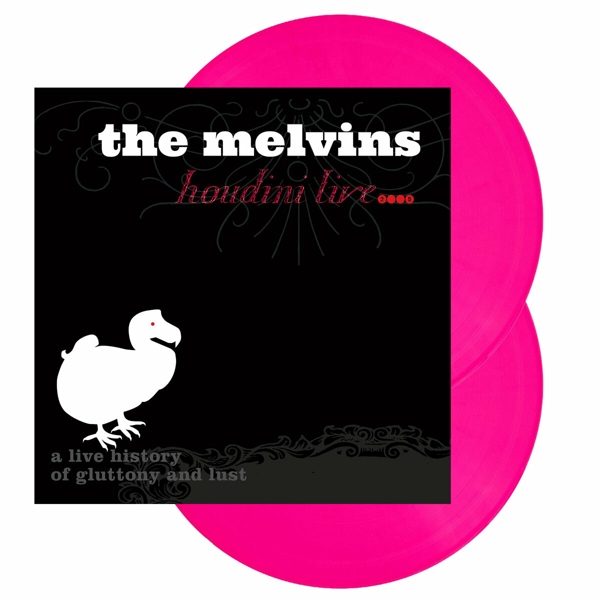 Houdini Live 2005 (Ltd. Hot Pink Col. 2LP)