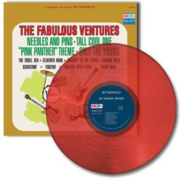 The Fabulos Ventures-Colored Vinyl LP