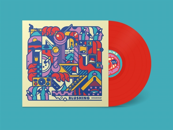 SUGARCOAT (Red Vinyl)