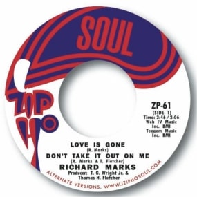  LOVE IS GONE / DON’T TAKE IT OUT ON ME / I CAN’T STAND.