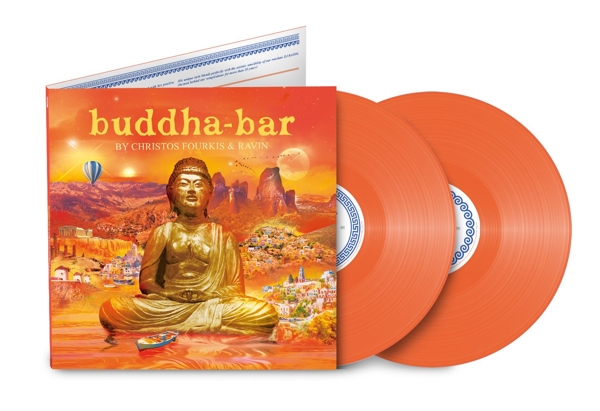 Buddha-Bar by Christos Fourkis & Ravin (limited Or