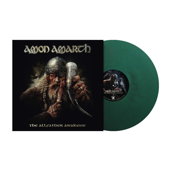 The Allfather Awakens (Oden's Hunt Green Marble Vinyl)