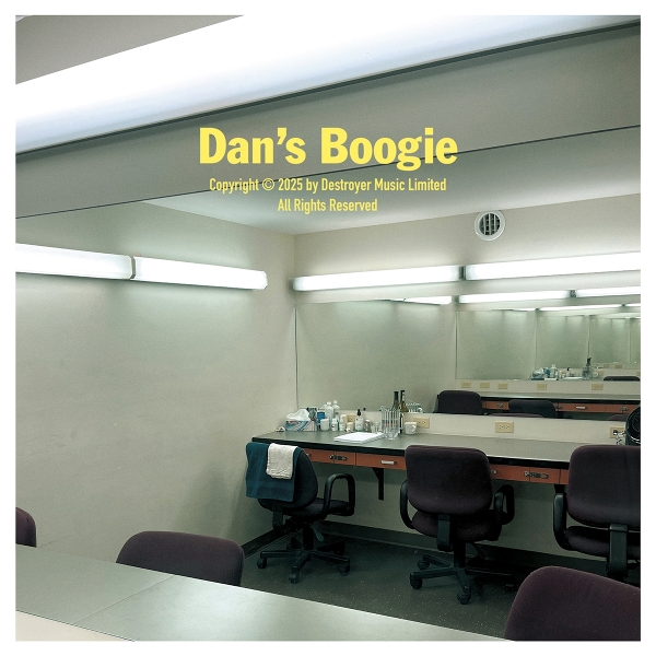 DAN'S BOOGIE (Ltd. Black & Clear Swirl Vinyl)
