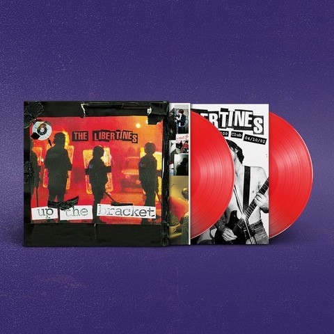Up The Bracket - 20th Anniversary Red Coloured Vin