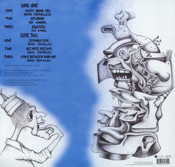 Strangeitude (2020 Ed Wynne Rem Black LP)
