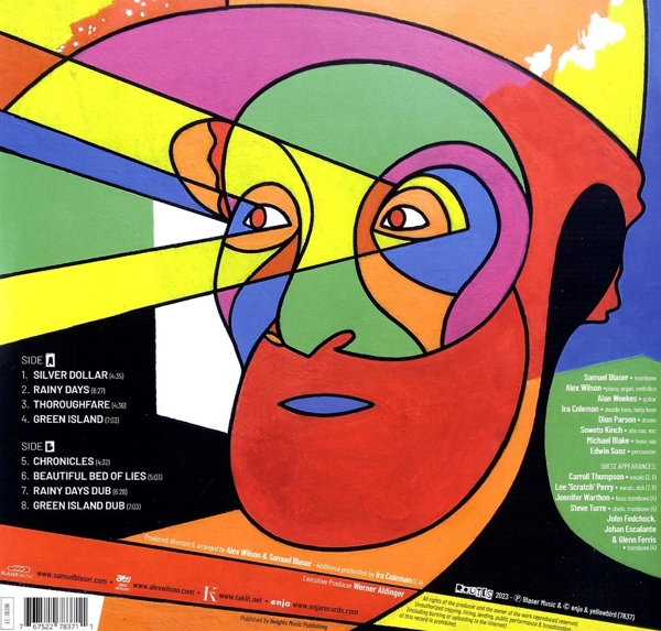 Routes (feat. Lee Scratch Perry)