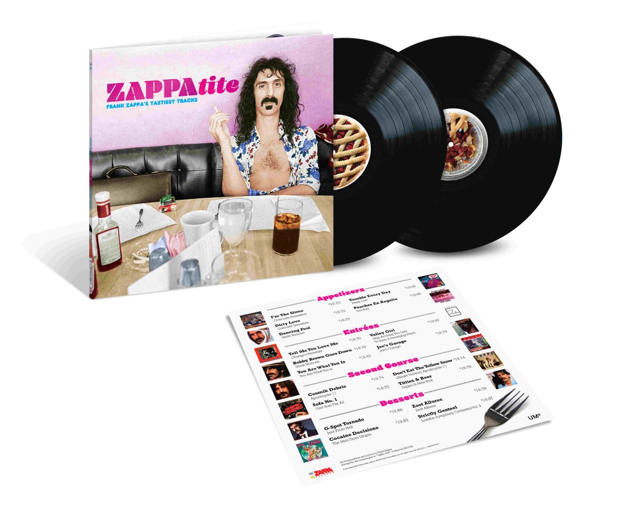 Zappatite: Frank Zappas Tastiest Tracks