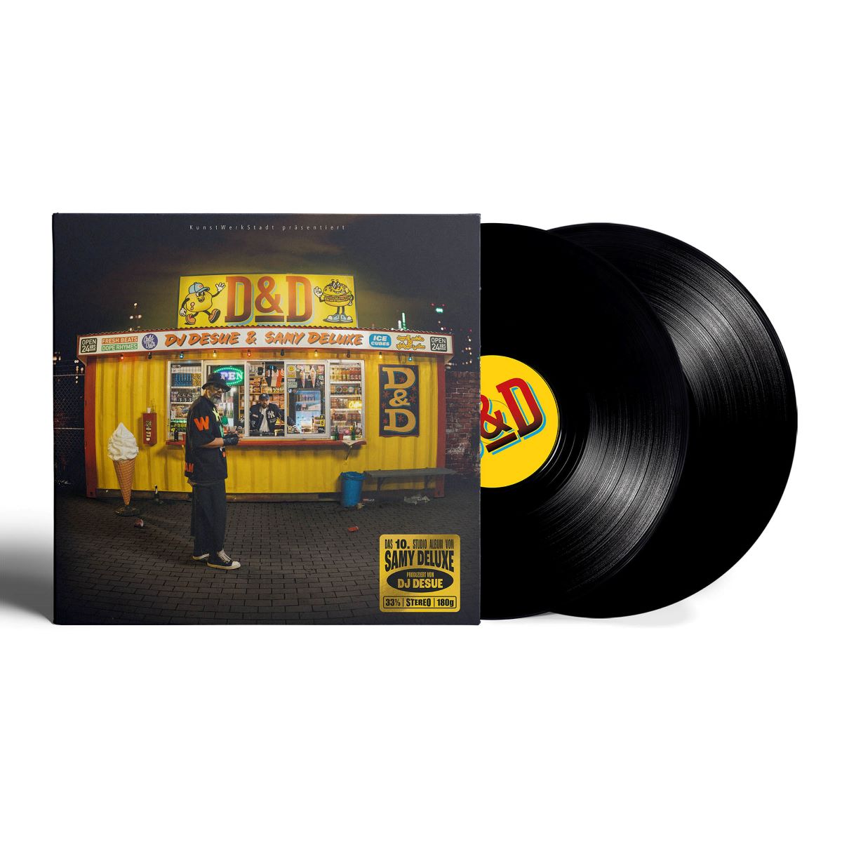 D&D (2LP Pop-up)