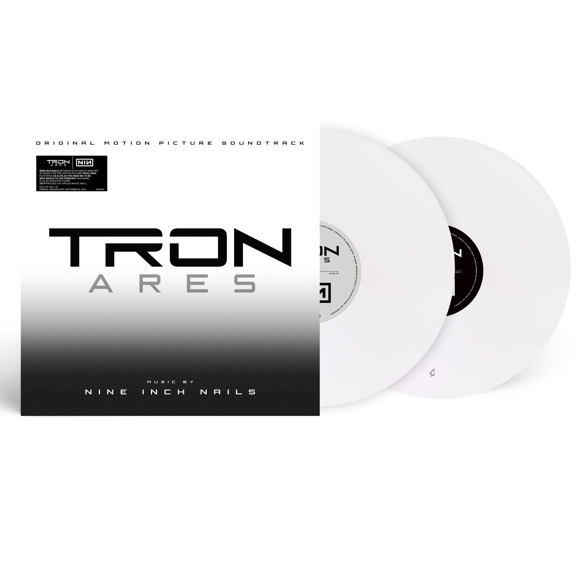 TRON: Ares (Original Motion Picture Soundtrack)  Ltd. Exclusive Edition
