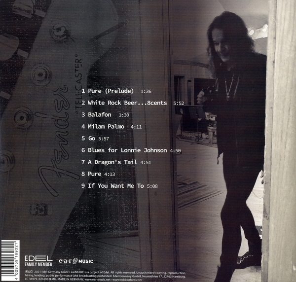 Pure (LP Black)