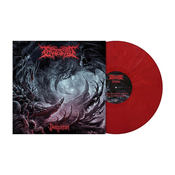 Denigration (Red Marbled Vinyl)