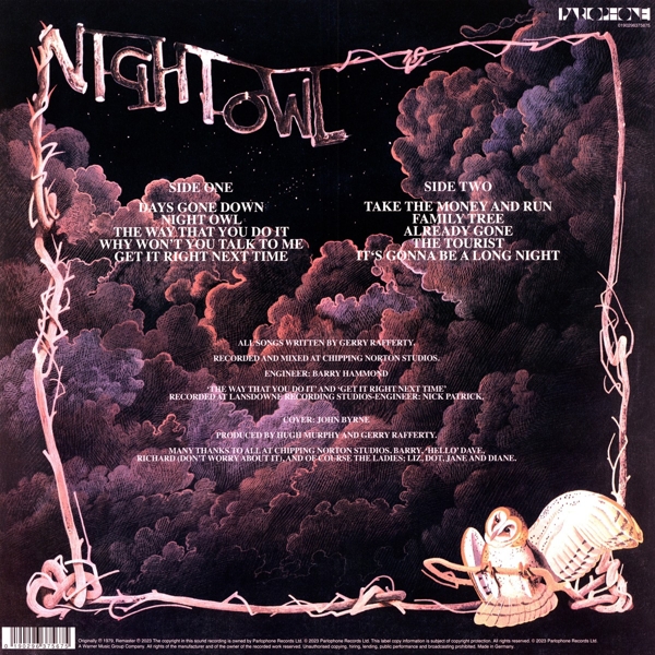 Night Owl(2023 Remaster)
