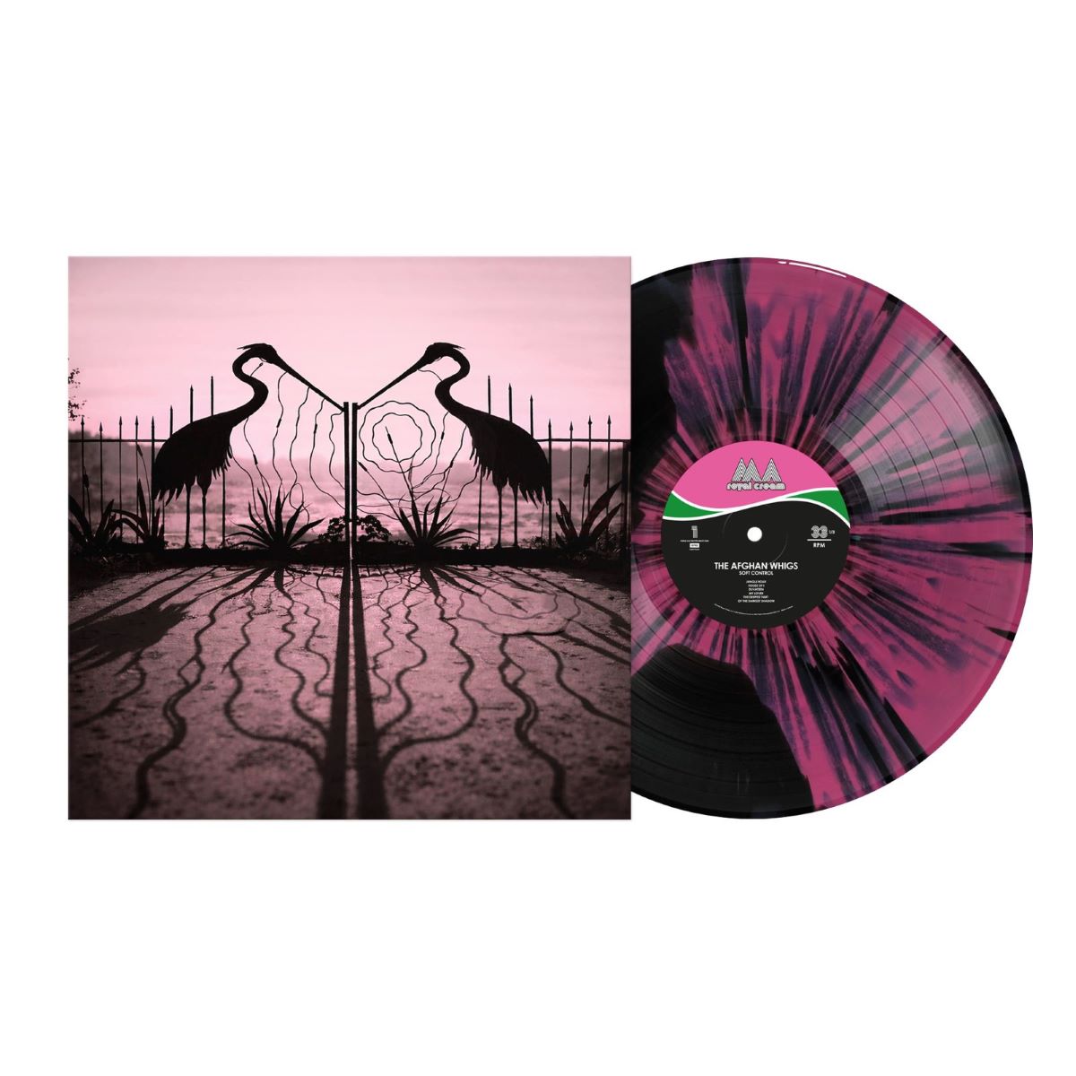 Soft Control (Pink/Black Splatter Vinyl)