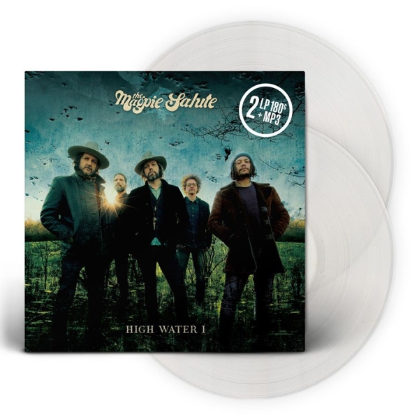 High Water I (Ltd.Transparent 180 Gr.2LP+MP3)