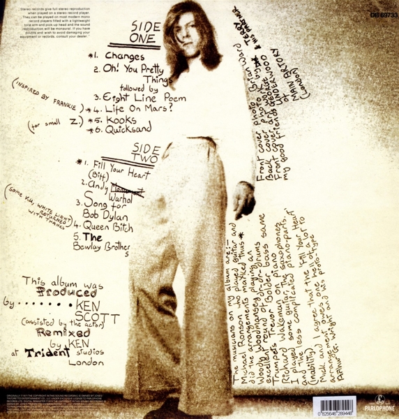 Hunky Dory (Remastered 2015)