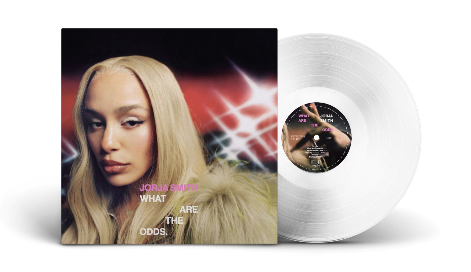 What Are The Odds Indie excl Vinyl (crystal clear)
