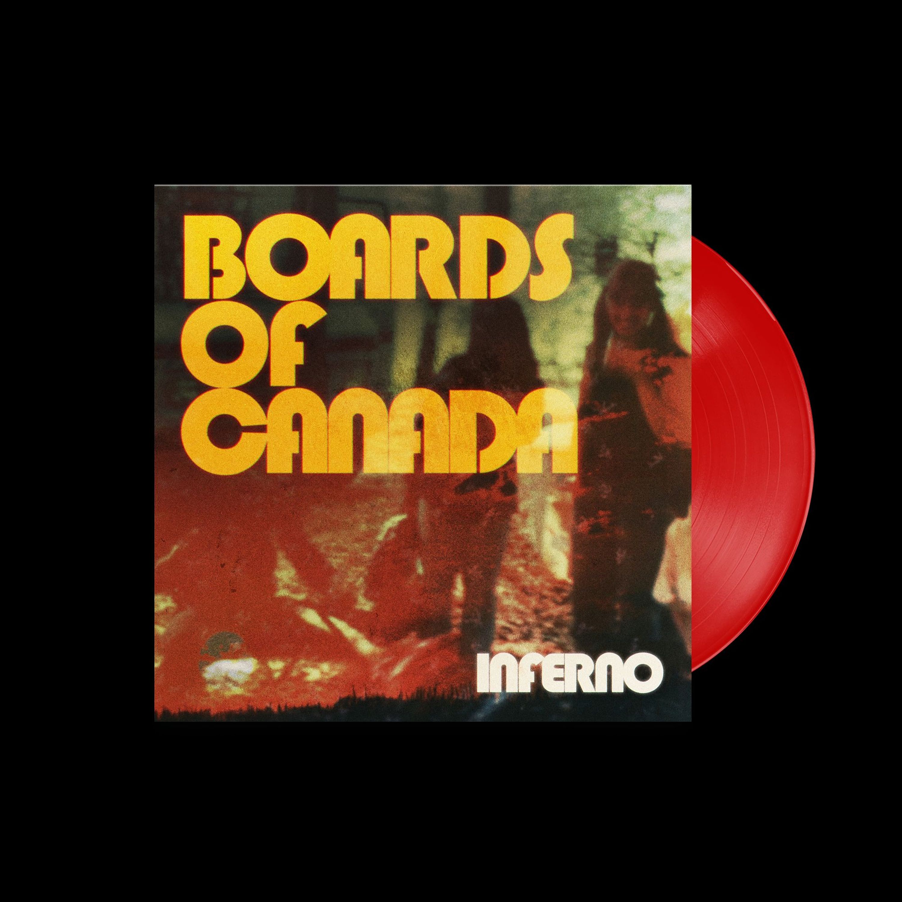 Inferno (Ltd. Deluxe Transparent Red Vinyl)