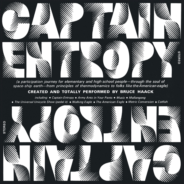 CAPTAIN ENTROPY (Ltd. Clear Vinyl)