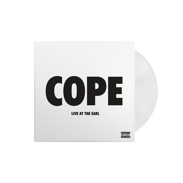 Cope Live at The Earl (clear LP)