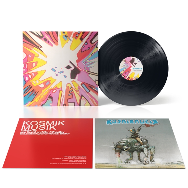 Kosmik Musik (10'' EP)
