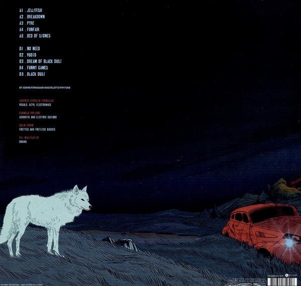 Inflamed Rides (Blue Vinyl)