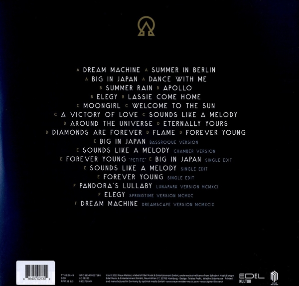 Eternally Yours (Limited Gold Edition)