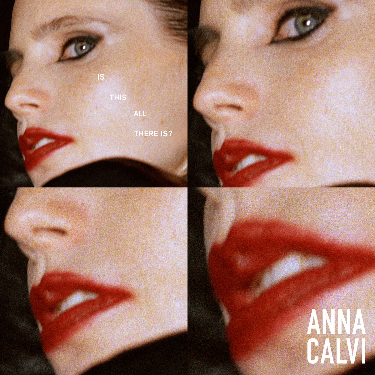 Is This All There Is? (Ltd. Red BioVinyl)