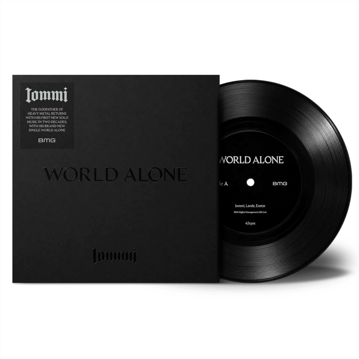World Alone (7inch Vinyl)