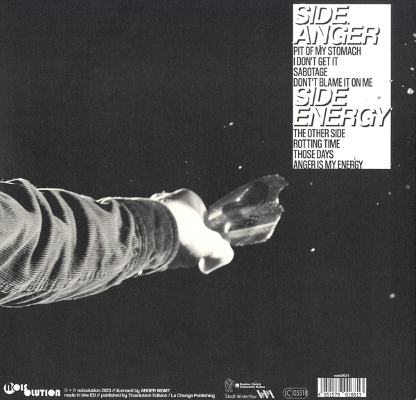 Anger Is Energy (Black Vinyl)