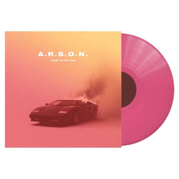 A.R.S.O.N. (Ltd. Solid Hot Pink Vinyl)